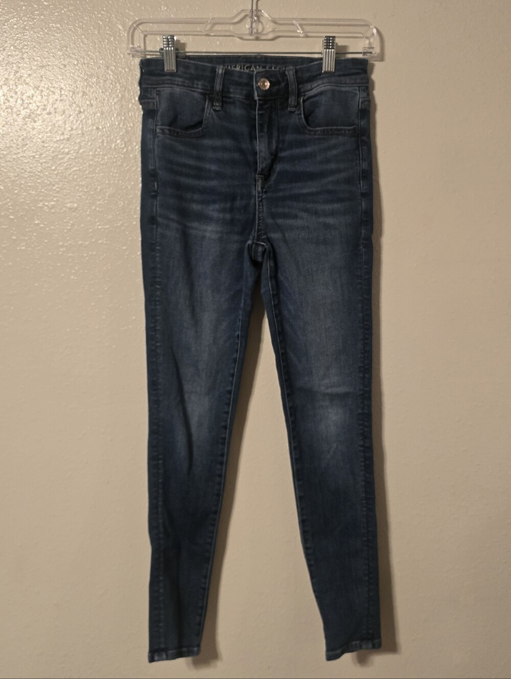 American Eagle Next Level Stretch Hi-Rise Jegging - Size 2 Short